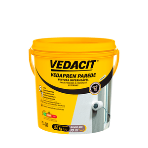 Vedapren Parede - Vedacit 3,6kg