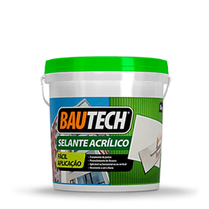 Selante Acrílico - Bautech 5kg