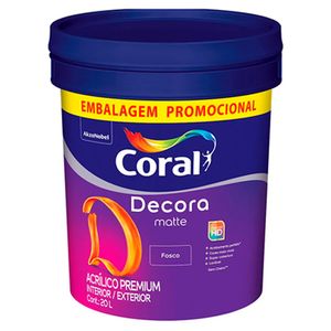 Decora Matte Premium - Coral 20L