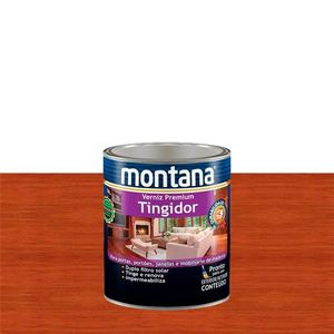 Verniz Tingidor Brilhante - Montana 0,9L