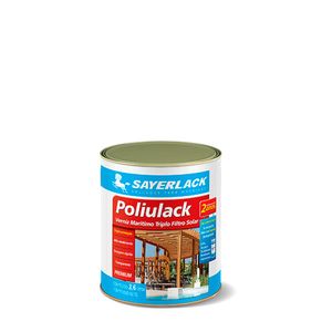 Verniz Poliulack Brilhante - Sayerlack 0,9L