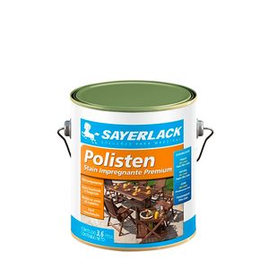 Polisten Transparente - Sayerlack 3,6L