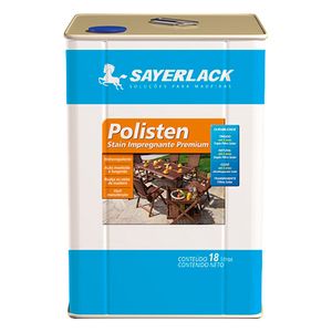 Polisten Transparente - Sayerlack 18L