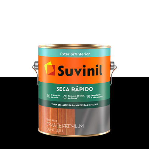 Esmalte-Seca-Rapido-Preto---Suvinil-36L