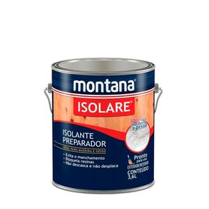Verniz Isolante Preparador Isolare - Montana 3,6L