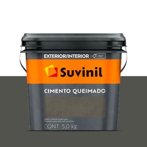 Cimento Queimado - Suvinil 5Kg