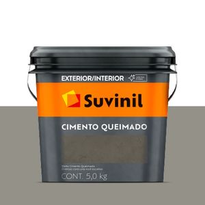 Cimento Queimado - Suvinil 5Kg