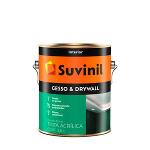 Gesso & Drywall Branco - Suvinil