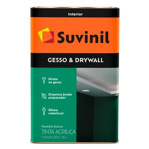 Gesso & Drywall Branco - Suvinil 18L