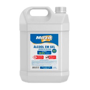 Álcool em Gel 70% - Maza
