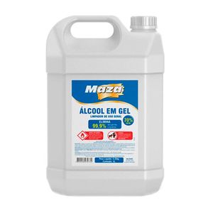 Álcool em Gel 70% - Maza