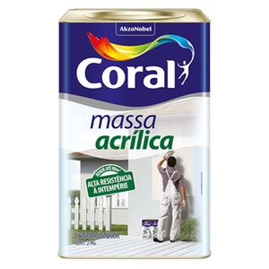 Massa Acrílica - Coral