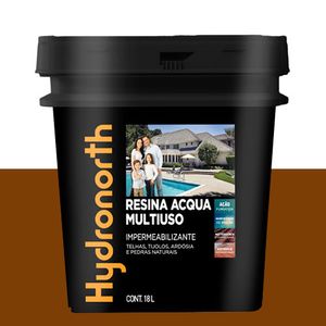Resina Acqua Brilhante 18L - Hydronorth