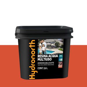 Resina Acqua Brilhante 3,6L - Hydronorth