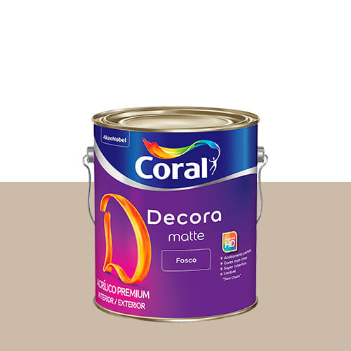Decora-Acrilico-Premium-Matte-Cinza-Tostado---Coral-32L