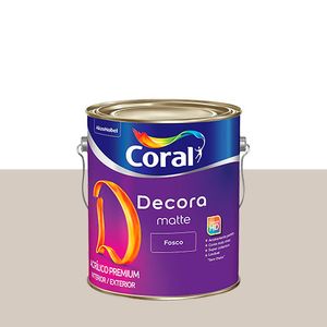 Decora Matte - Coral