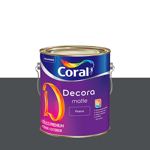 Decora-Acrilico-Premium-Matte-Cinza-Nobre---Coral-32L