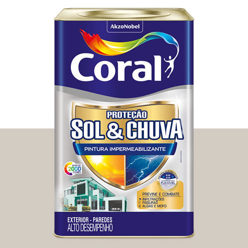 Protecao-Sol---Chuva-Pintura-Impermeabilizante-Broto-de-Feijao---Coral-16L