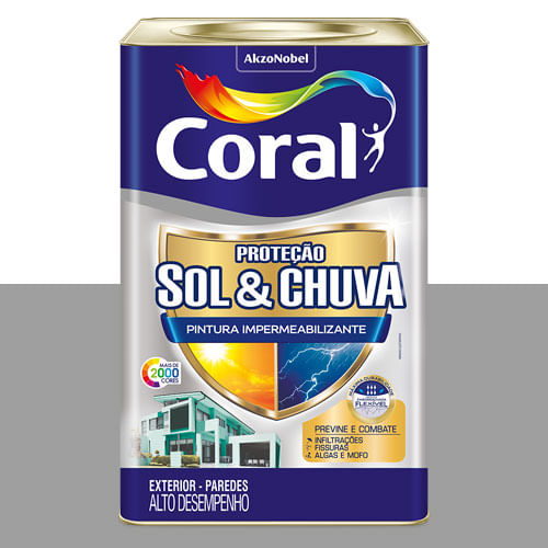 Protecao-Sol---Chuva-Pintura-Impermeabilizante-Cinza-Granito---Coral-16L