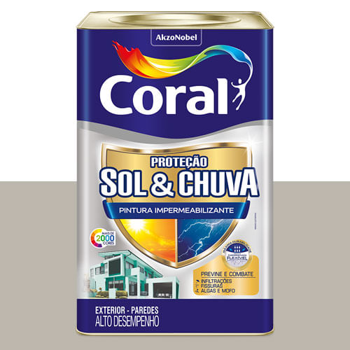 Protecao-Sol---Chuva-Pintura-Impermeabilizante-Cinza-Urbano---Coral-16L