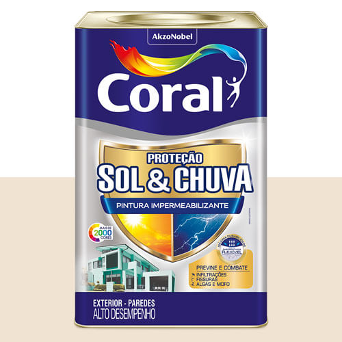 Protecao-Sol---Chuva-Pintura-impermeabilizante-Biscoito-de-Polvilho---Coral-16L