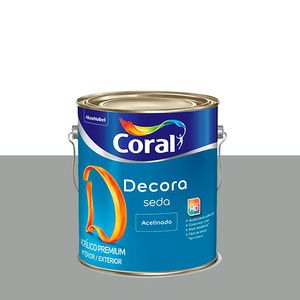 Decora Acrílico Premium Seda - Coral 3,2L