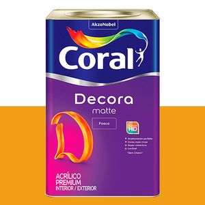 Decora Matte - Coral