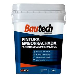 Tinta Emborrachada Branco - Bautech