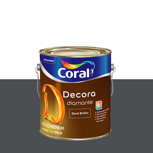Decora-Acrilico-Premium-Diamante-Cinza-Nobre---Coral-32L