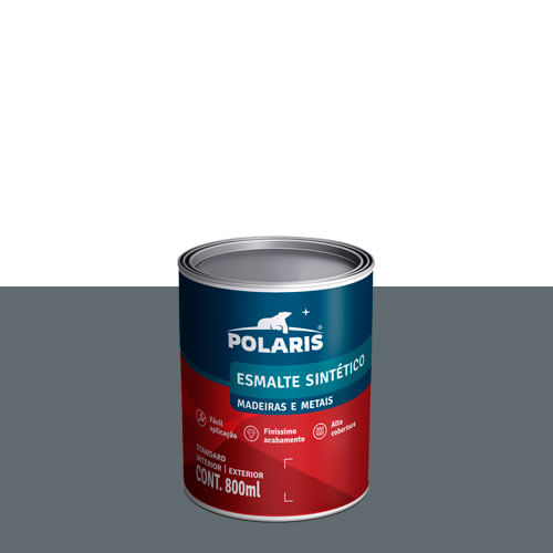 Esmalte-Cinza-Escuro-Brilhante---Polaris-08L