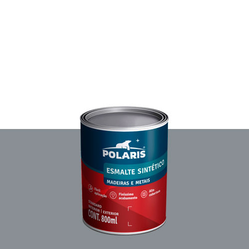 Esmalte-Cinza-Medio-Brilhante---Polaris-08L