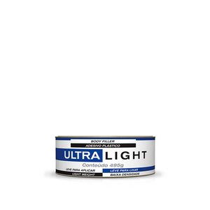 Massa Plástica Ultra Light - Maxi Rubber