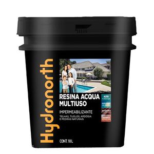 Resina Acqua Multiuso Fosco - Hydronorth