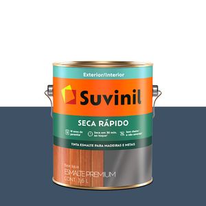 Esmalte Seca Rápido Acetinado - Suvinil 3,2L