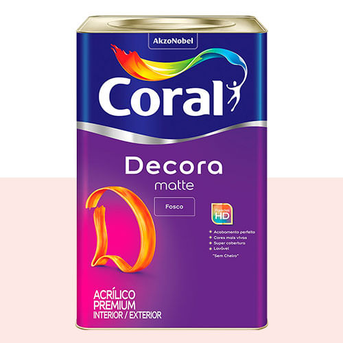 Decora-Acrilico-Premium-Matte-Primeiro-Amor---Coral-16L
