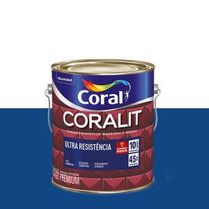 Coralit Ultra Resistência Alto Brilho - Coral 3,6L