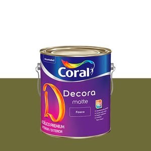 Decora Matte - Coral