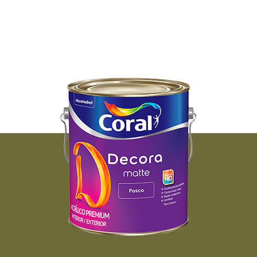 Decora-Acrilico-Premium-Matte-Folhas-de-Outono---Coral-32L