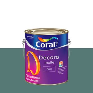 Decora Matte - Coral