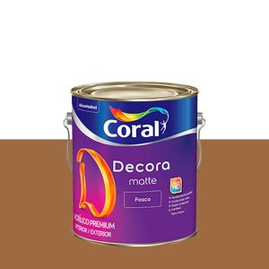 Decora Matte - Coral