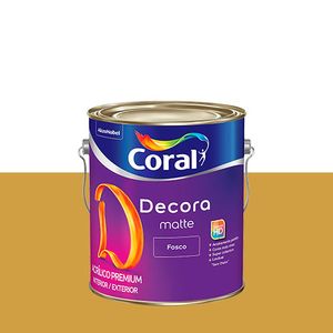 Decora Matte - Coral