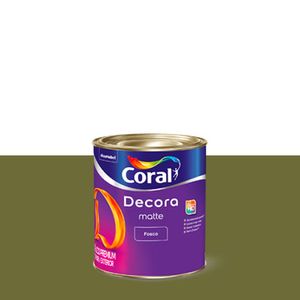 Decora Matte - Coral