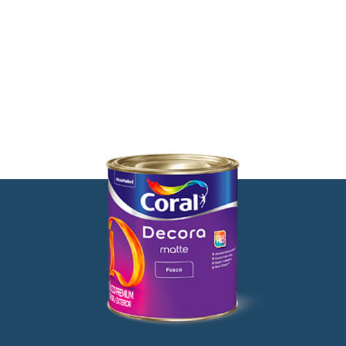 Decora-Acrilico-Premium-Matte-Azul-Marinho-Vibrante---Coral-08L