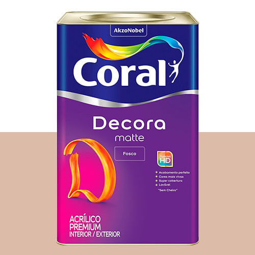Decora-Acrilico-Premium-Matte-Neutro-Normandia---Coral-16L