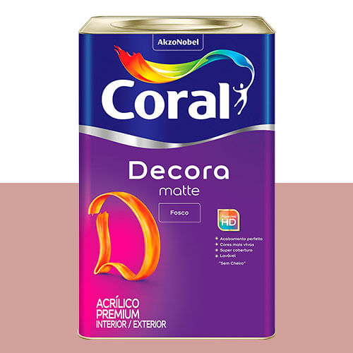 Decora-Acrilico-Premium-Matte-Presente-Romantico---Coral-16L