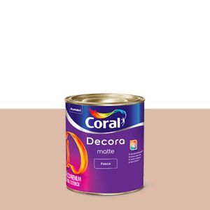 Decora Matte - Coral