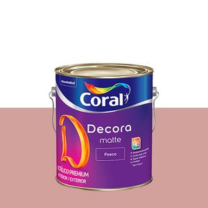 Decora Matte - Coral