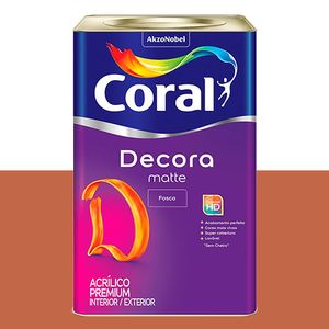 Decora Matte - Coral