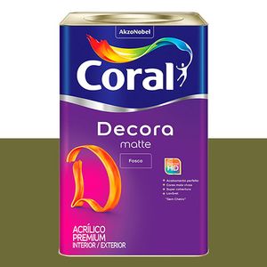 Decora Matte - Coral