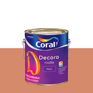 Decora Matte - Coral